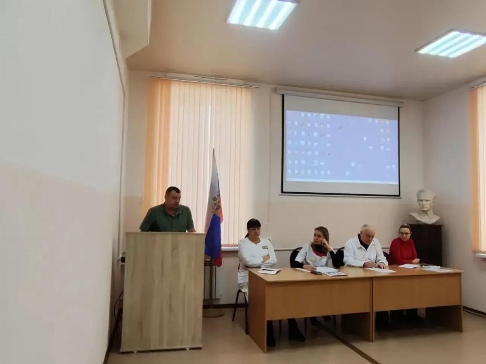 Заседание Медицинского совета в расширенном составе